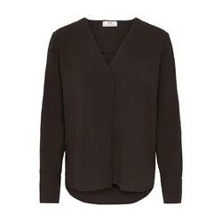 JDY Bluza JDYLION temno rjava
