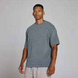 MP Mens Washed Oversized T-Shirt - Future Blue - XL