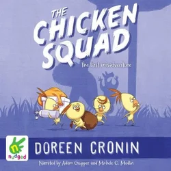 AUDIBOOK Avdio knjiga: The Chicken Squad
