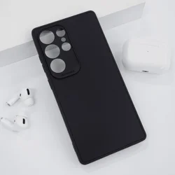Maska za telefon 3D Camera za Samsung S25 Ultra/ S938B, Crna