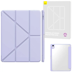 Baseus Minimalist Series IPad 10 10.9 protective case, purple (6932172631062)