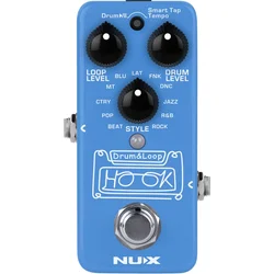 NUX NDL-3 Hook Drum and Loop Looper pedal