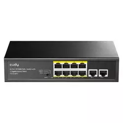 CUDY Video rekorder i switch FS1010PG crni