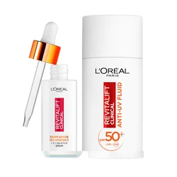 LOreal Paris Revitalift Clinical duo beauty set za negu lica