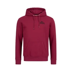 LONSDALE Majica Talmine temno rdeča/črna