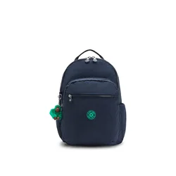 KIPLING Nahrbtnik Seoul Lap temno modra