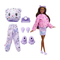 MATTEL  Igračka pronađi svoju Barbie u pli&scaron;anom kostimu HJL57