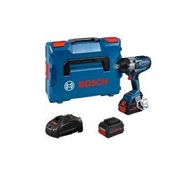 Bosch Akumulatorski udarni odvrtač GDS 18V-1050 H, L-Boxx, 2x 5.0Ah 06019J8522
