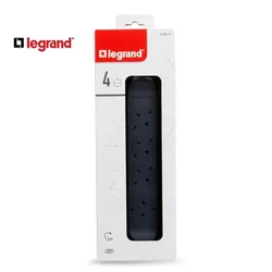 LG 694537 PRODUZNI BLOK 4X2P+E 3M (CRNA/T.SIVA)
