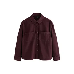 Next Bluza burgund