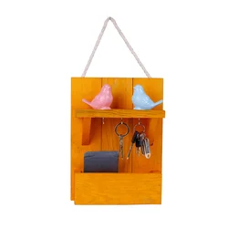 Aberto Design Polica za ključeve 214, 31x24x8cm, Crna