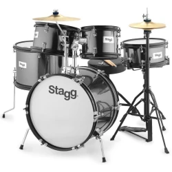 Stagg Stagg Tim Jr 5/16B BK