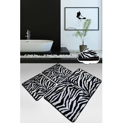 Lessentiel Maison Set 3 prostirke za kupatilo Šareni