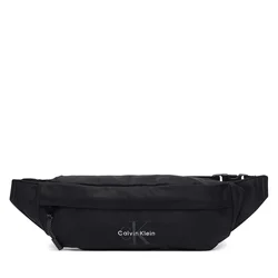Torbica za okrog pasu? Calvin Klein Bold Belt Bag LV04D3458G Črna
