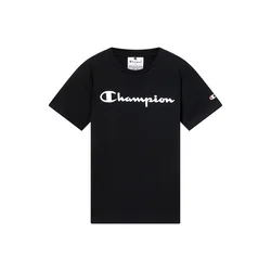 Champion Authentic Athletic Apparel Majica črna/bela