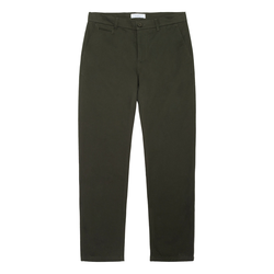 KnowledgeCotton Apparel Chino hlače Chuck temno zelena