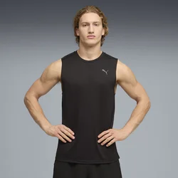 PUMA PWRTRAIN Training Tank Men, Clothing, Black, L