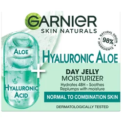 GARNIER Hidratantni gel za lice za normalnu kožu Skin Naturals Hyaluronic Aloe Jelly 50 ml
