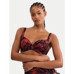Triumph Gornji del bikini Summer Palm 10226614 Rjava