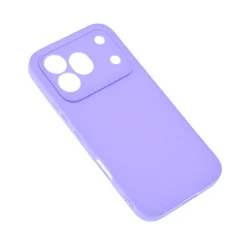 Maska za Honor 600 Pro ljubicasta 3D Camera