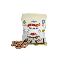 Mediterranean Natural Poslastice za pse Serrano Snacks, 100 gr - jetra