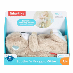 Fisher-price plisana umirujuća interaktivna vidra ( 1015000611 )
