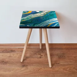 Hanah Home Klub sto Shp287, 35x42x35 cm, Šareni