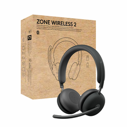 LOGITECH Zone Wireless 2 UC slušalice sa mikrofonom