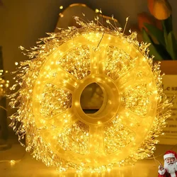 Vilinske LED sijalice žute 50m