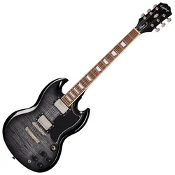 Epiphone SG Tribute Plus Ebony Burst Električna kitara