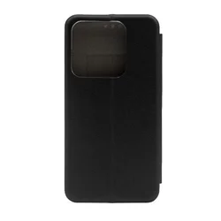 Futrola Royal Flip Cover za Xiaomi 14, Crna