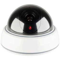home Kupolasta lažna DOME kamera, trepćuća crvena LED dioda - HSK150