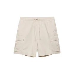 Pull&Bear Hlače ecru