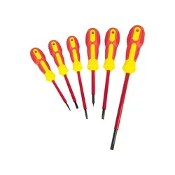 XTREME Set izvijačev 6 kos ravnih 5205