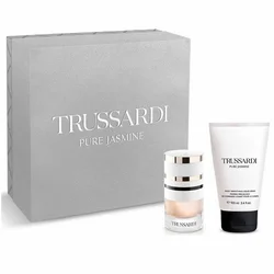 Trussardi Ženski set Pure Jasmine Edp, 60 ml + Gel za tuširanje, 100 ml
