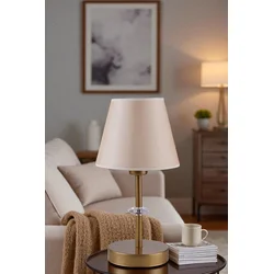 Opviq Stona lampa 8909-4, Zlatne boje