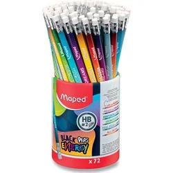 MAPED grafitna olovka ENERGY sa gumicom 1/12