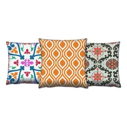 Aberto Design Set 3 jastuka 43x43cm Šareni