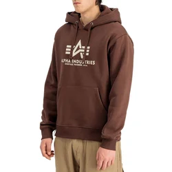 ALPHA INDUSTRIES DUKS BASIC HOODIE BL ZA MUŠKARCE