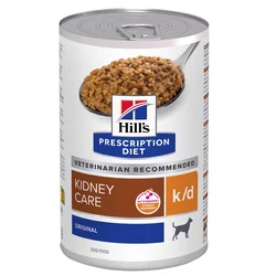 Hills Prescription Diet dog veterinarska dijeta K/D konzerva 370g