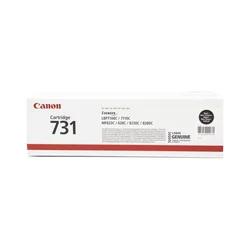 toner Canon CRG-731 Black/Original