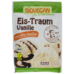 Sladoledne sanje vanilija - brez glutena - Biovegan, 77 g