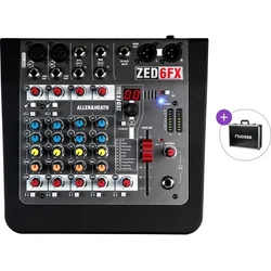 Allen & Heath ZED-6FX Basic SET Analogna mešalna miza