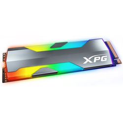 SSD M.2 500GB A-DATA M.2 PCIe Gen3 x4 XPG SPECTRIX S20G RGB ASPECTRIXS20G-500G-C HDD03421