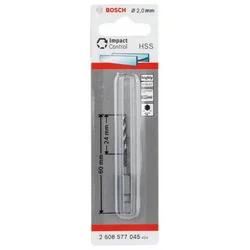 Bosch HSS burgija 2mm 2608577045
