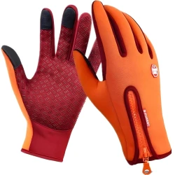 Univerzalne športne rokavice - Oranžna KP37701