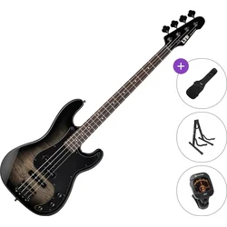 ESP LTD SURVEYOR-204DX Standard SET Black Burst Električna bas kitara