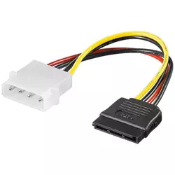 MicroConnect PC Y napajalni Kabel/Adapter