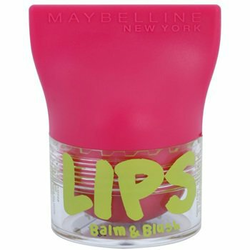 Maybelline Baby Lips Balm & Blush balzam za ustnice in rdečilo 2v1 odtenek 02 Flirty Pink 3 5 g