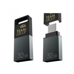 TeamGroup * 32GB M151 USB 2.0 + microUSB GRAY TM15132GC01 (499)